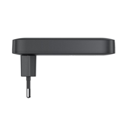 Ładowarka Acefast A100 65W GaN 2 USB-C+ USB-A ultra cienka - czarna Ładowarka Acefast A100 65W GaN 2 USB-C+ USB-A ultra cienka - czarna