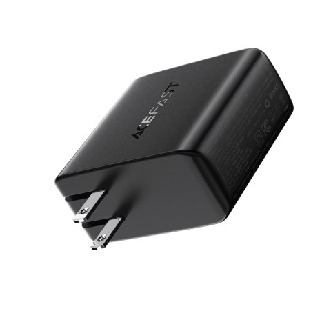 Ładowarka Acefast A96 PD100W GaN (3 x USB-C + 1x USB-A) z końcówką US - czarna Ładowarka Acefast A96 PD100W GaN (3 x USB-C + 1x USB-A) z końcówką US - czarna