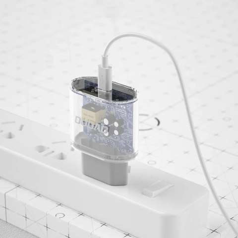 Ładowarka sieciowa Dudao A14EU PD 20W USB-C - biała Ładowarka sieciowa Dudao A14EU PD 20W USB-C - biała