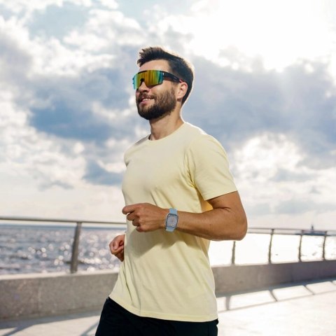 Pasek silikonowy Tech-Protect Silicone do Apple Watch 6 / 7 / 8 / 9 / 10 / SE / Ultra 1 / 2 (44/45/46/49 mm) - czerwony Pasek silikonowy Tech-Protect Silicone do Apple Watch 6 / 7 / 8 / 9 / 10 / SE / Ultra 1 / 2 (44/45/46/49 mm) - czerwony