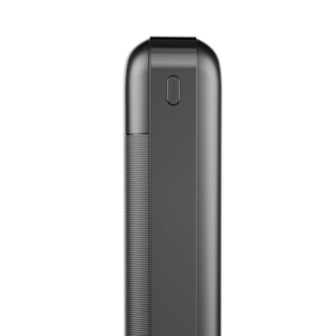 Powerbank Dudao K18-1W 10000mAh USB-A / USB-C / Micro USB - czarny