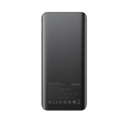 Powerbank Joyroom JR-PBF20 25W 10000mAh - czarny Powerbank Joyroom JR-PBF20 25W 10000mAh - czarny