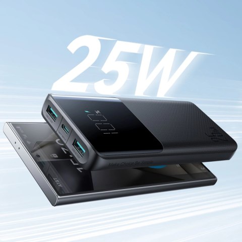 Powerbank Joyroom JR-PBF20 25W 10000mAh - czarny Powerbank Joyroom JR-PBF20 25W 10000mAh - czarny
