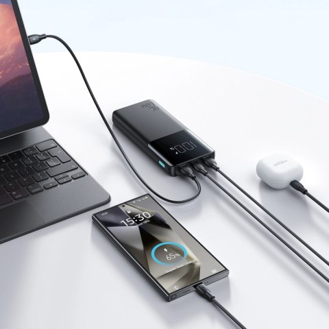 Powerbank Joyroom JR-PBF20 25W 10000mAh - czarny Powerbank Joyroom JR-PBF20 25W 10000mAh - czarny