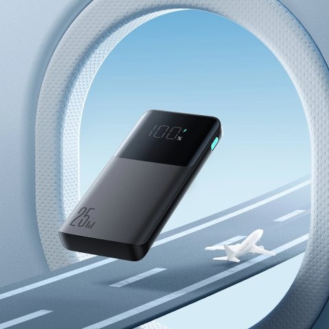 Powerbank Joyroom JR-PBF20 25W 10000mAh - czarny Powerbank Joyroom JR-PBF20 25W 10000mAh - czarny