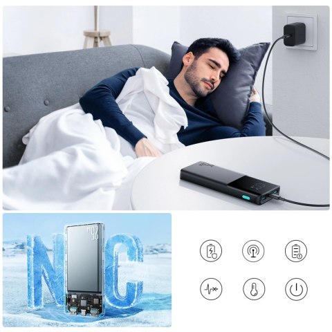 Powerbank Joyroom JR-PBF20 25W 10000mAh - czarny Powerbank Joyroom JR-PBF20 25W 10000mAh - czarny