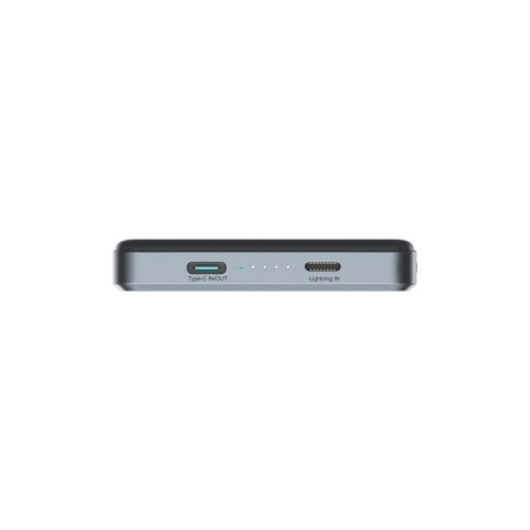 Powerbank Joyroom JR-PBM08 Pro 10000mAh ultracienki - szary Powerbank Joyroom JR-PBM08 Pro 10000mAh ultracienki - szary
