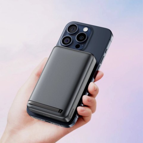 Powerbank magnetyczny Acefast M11-10000 30W Qi2 z MagSafe - czarny Powerbank magnetyczny Acefast M11-10000 30W Qi2 z MagSafe - czarny
