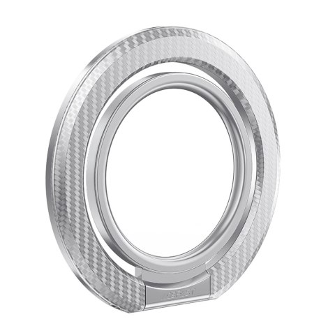 Ring uchwyt z podstawką Acefast P1 - srebrny Ring uchwyt z podstawką Acefast P1 - srebrny