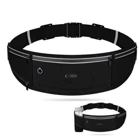 Saszetka Tech-Protect M3 Universal Sport Waist Bag - czarna
