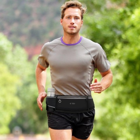 Saszetka Tech-Protect M3 Universal Sport Waist Bag - czarna