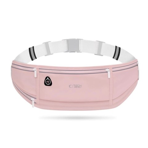 Saszetka Tech-Protect M3 Universal Sport Waist Bag - różowa Saszetka Tech-Protect M3 Universal Sport Waist Bag - różowa