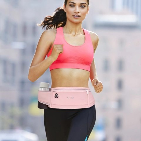 Saszetka Tech-Protect M3 Universal Sport Waist Bag - różowa Saszetka Tech-Protect M3 Universal Sport Waist Bag - różowa