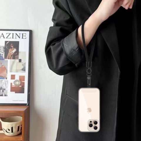 Smycz Tech-Protect C3S Rope Wrist Strap na nadgarstek - czarna