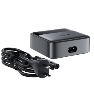 Stacja ładująca Acefast Z6 PD65W GaN (2 x USB-C + 2 x USB-A) z końcówką US - czarna
