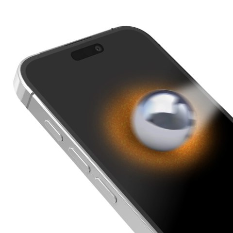 Szkło hartowane SBS D3O z ramką do iPhone 13 Pro Max / 14 Plus