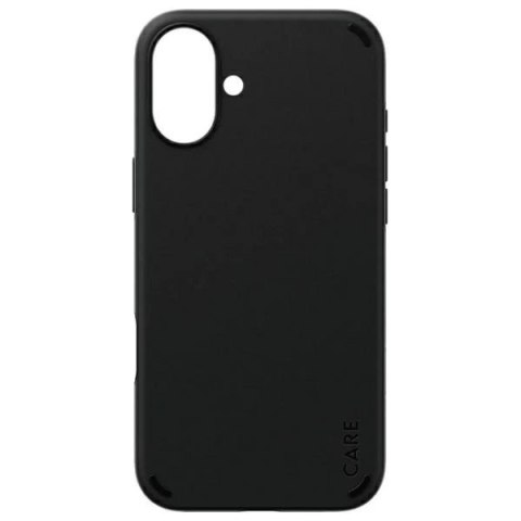 Etui CARE by PanzerGlass Feature Double Defense Case na iPhone 16 Plus - czarne Etui CARE by PanzerGlass Feature Double Defense Case na iPhone 16 Plus - czarne