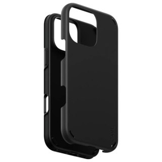 Etui CARE by PanzerGlass Feature Double Defense Case na iPhone 16 Pro - czarne