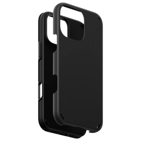 Etui CARE by PanzerGlass Feature Double Defense Case na iPhone 16 Pro - czarne
