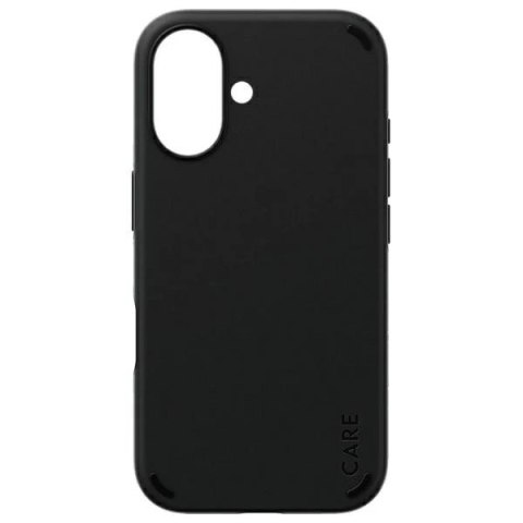 Etui CARE by PanzerGlass Feature Double Defense Case na iPhone 16 - czarne Etui CARE by PanzerGlass Feature Double Defense Case na iPhone 16 - czarne