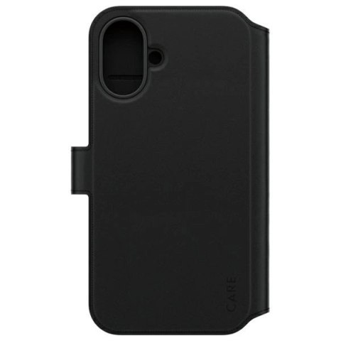Etui CARE by PanzerGlass Feature Tango 2in1 Wallet MagSafe na iPhone 16 Plus - czarne