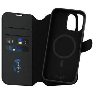 Etui CARE by PanzerGlass Feature Tango 2in1 Wallet MagSafe na iPhone 16 Pro Max - czarne