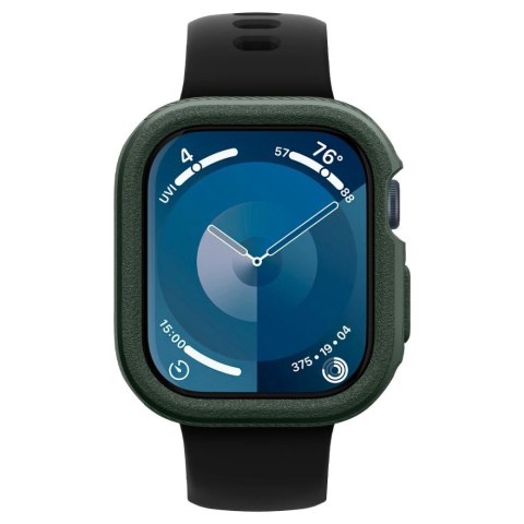 Etui CASEOLOGY VAULT na Apple Watch 10 (46 MM) - zielone Etui CASEOLOGY VAULT na Apple Watch 10 (46 MM) - zielone