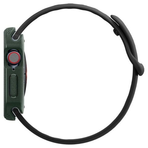 Etui CASEOLOGY VAULT na Apple Watch 10 (46 MM) - zielone Etui CASEOLOGY VAULT na Apple Watch 10 (46 MM) - zielone