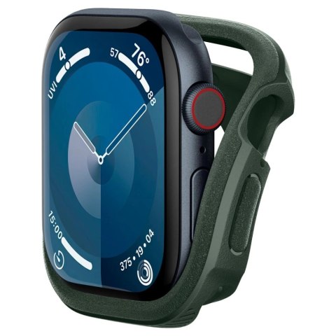 Etui CASEOLOGY VAULT na Apple Watch 10 (46 MM) - zielone Etui CASEOLOGY VAULT na Apple Watch 10 (46 MM) - zielone