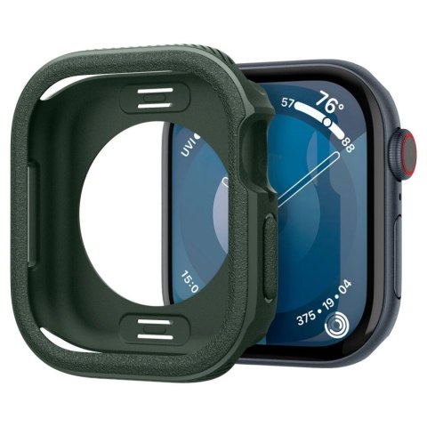 Etui CASEOLOGY VAULT na Apple Watch 10 (46 MM) - zielone Etui CASEOLOGY VAULT na Apple Watch 10 (46 MM) - zielone