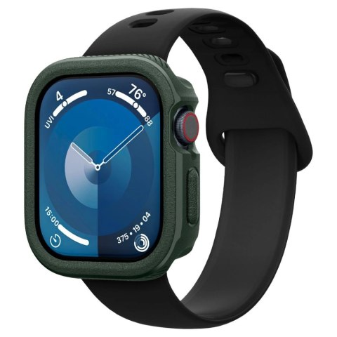 Etui CASEOLOGY VAULT na Apple Watch 10 (46 MM) - zielone Etui CASEOLOGY VAULT na Apple Watch 10 (46 MM) - zielone