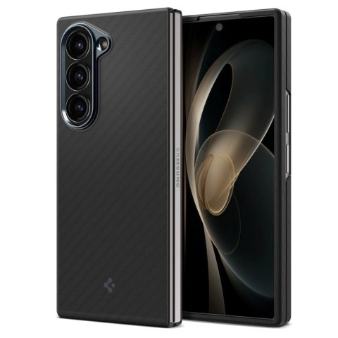 Etui Spigen AirSKIN na Samsung Galaxy Z FOLD 6 - czarne Etui Spigen AirSKIN na Samsung Galaxy Z FOLD 6 - czarne