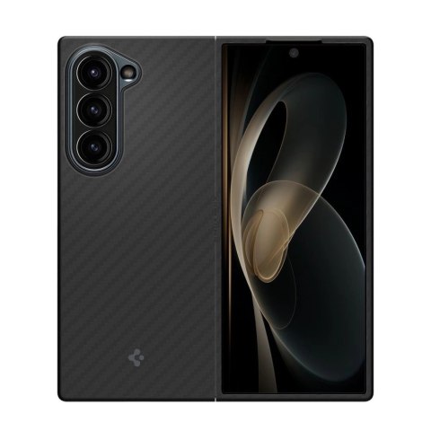 Etui Spigen AirSKIN na Samsung Galaxy Z FOLD 6 - czarne Etui Spigen AirSKIN na Samsung Galaxy Z FOLD 6 - czarne