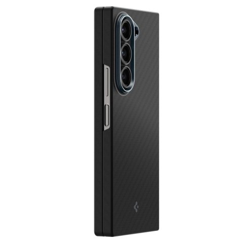 Etui Spigen AirSKIN na Samsung Galaxy Z FOLD 6 - czarne Etui Spigen AirSKIN na Samsung Galaxy Z FOLD 6 - czarne