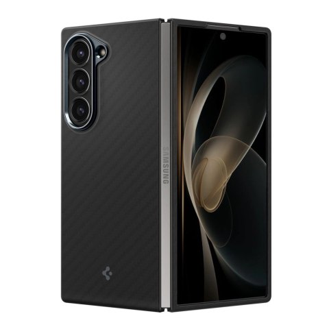Etui Spigen AirSKIN na Samsung Galaxy Z FOLD 6 - czarne Etui Spigen AirSKIN na Samsung Galaxy Z FOLD 6 - czarne