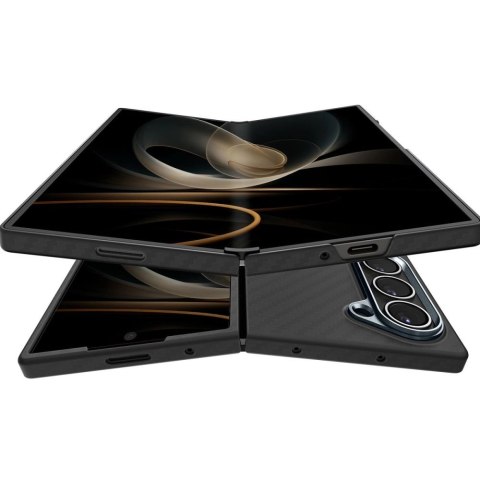 Etui Spigen AirSKIN na Samsung Galaxy Z FOLD 6 - czarne Etui Spigen AirSKIN na Samsung Galaxy Z FOLD 6 - czarne