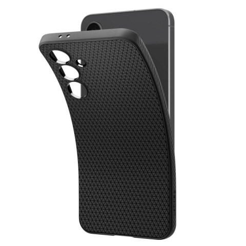 Etui Spigen Liquid Air na Samsung Galaxy S24 FE - czarne Etui Spigen Liquid Air na Samsung Galaxy S24 FE - czarne