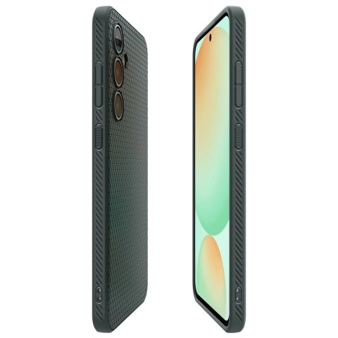 Etui Spigen Liquid Air na Samsung Galaxy S24 FE - zielone