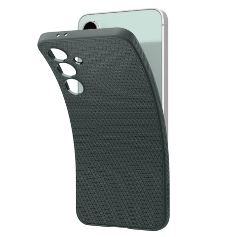 Etui Spigen Liquid Air na Samsung Galaxy S24 FE - zielone