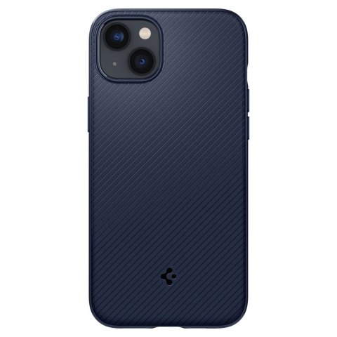 Etui Spigen Mag Armor na iPhone 14 Plus - niebieskie Etui Spigen Mag Armor na iPhone 14 Plus - niebieskie