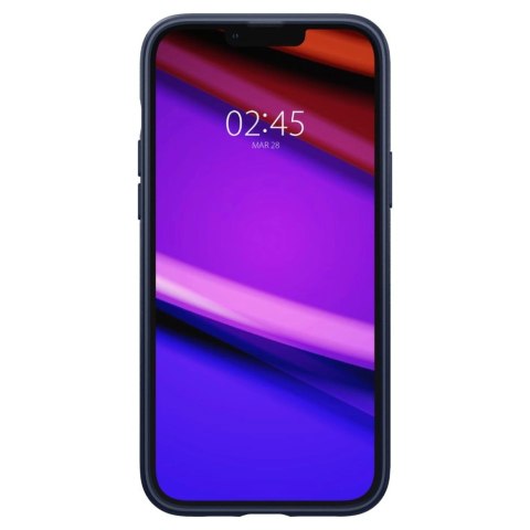 Etui Spigen Mag Armor na iPhone 14 Plus - niebieskie Etui Spigen Mag Armor na iPhone 14 Plus - niebieskie