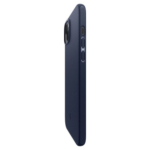 Etui Spigen Mag Armor na iPhone 14 Plus - niebieskie Etui Spigen Mag Armor na iPhone 14 Plus - niebieskie