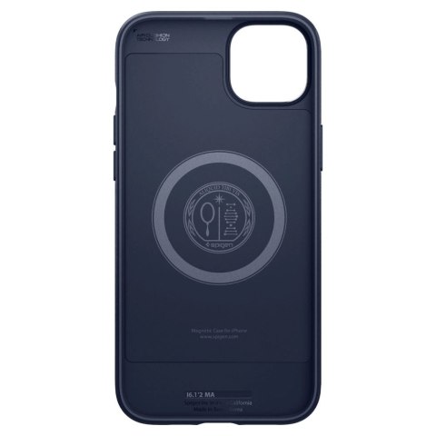 Etui Spigen Mag Armor na iPhone 14 Plus - niebieskie Etui Spigen Mag Armor na iPhone 14 Plus - niebieskie