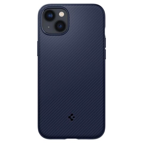 Etui Spigen Mag Armor na iPhone 14 Plus - niebieskie Etui Spigen Mag Armor na iPhone 14 Plus - niebieskie
