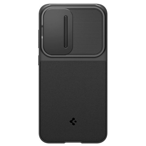 Etui Spigen Optik Armor na Samsung Galaxy S24 FE - czarne Etui Spigen Optik Armor na Samsung Galaxy S24 FE - czarne