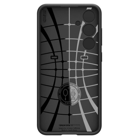 Etui Spigen Optik Armor na Samsung Galaxy S24 FE - czarne Etui Spigen Optik Armor na Samsung Galaxy S24 FE - czarne