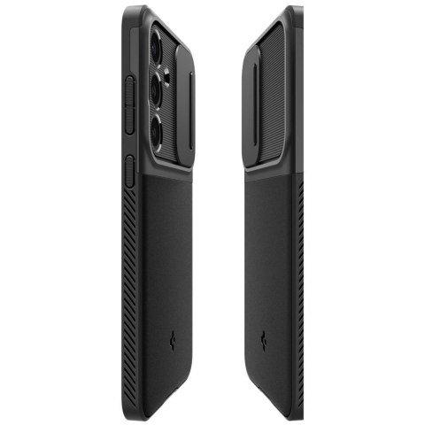 Etui Spigen Optik Armor na Samsung Galaxy S24 FE - czarne Etui Spigen Optik Armor na Samsung Galaxy S24 FE - czarne