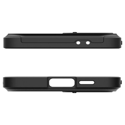 Etui Spigen Optik Armor na Samsung Galaxy S24 FE - czarne Etui Spigen Optik Armor na Samsung Galaxy S24 FE - czarne