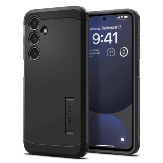 Etui Spigen Tough Armor na Samsung Galaxy S24 FE - czarne