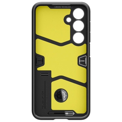 Etui Spigen Tough Armor na Samsung Galaxy S24 FE - czarne Etui Spigen Tough Armor na Samsung Galaxy S24 FE - czarne